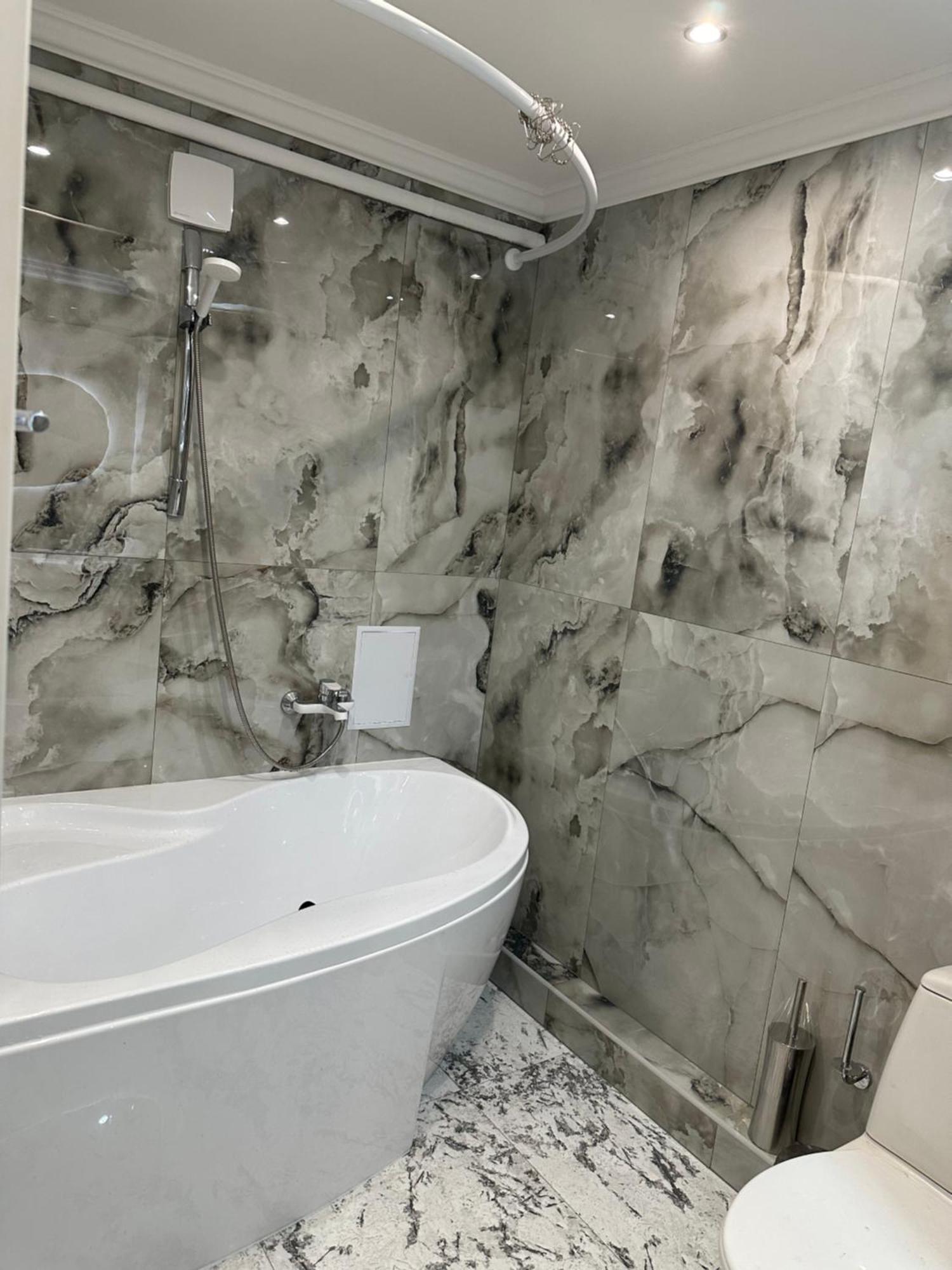 Flat 24 On Lesi Ukrainki 12 With 1 Bedroom Киев Екстериор снимка